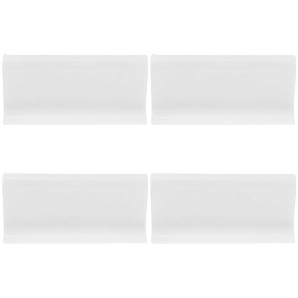 Blind Curtain Grips Plastic Roller Blind Clips for 4Pcs Home Application