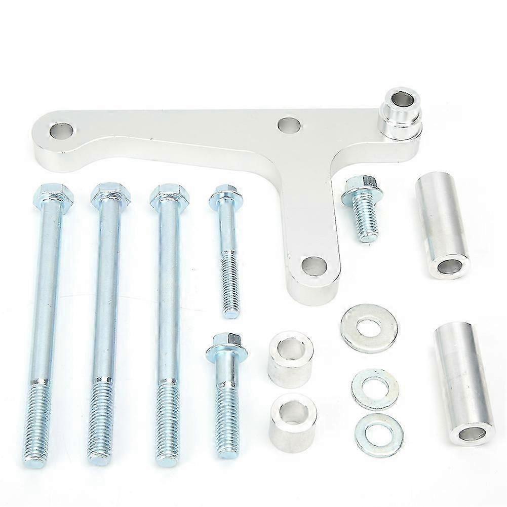 Truck Alternator Bracket Kit Low Mount CNC Accessory Fits for LSX LS1 LS2 LS3