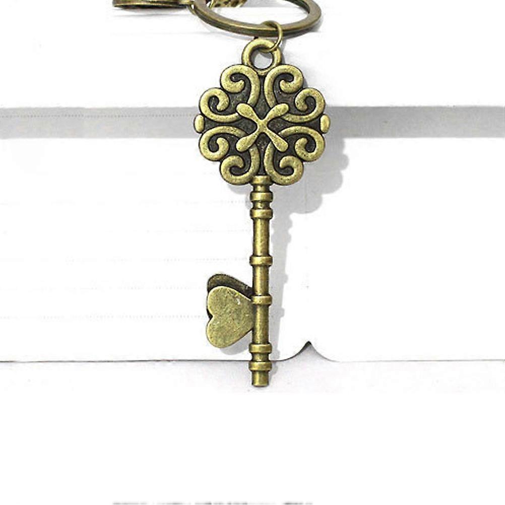 Twelve Keyring Hanging Ornament 6 Pcs Ideal For Easy Key Recognition Festive Gifts Like New Year