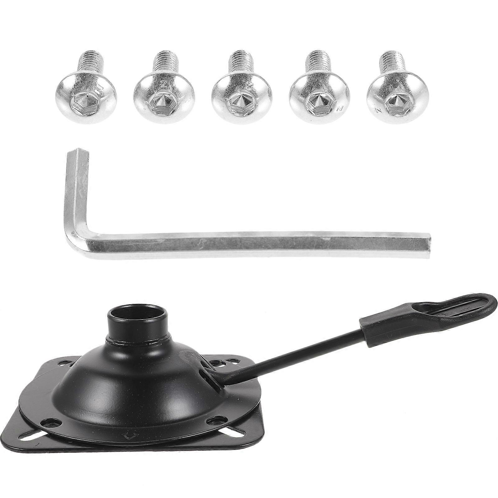 Office Chair Tilt Control Part Replacement Mechanism Accessory For Computer Chair 4Pcs Black
