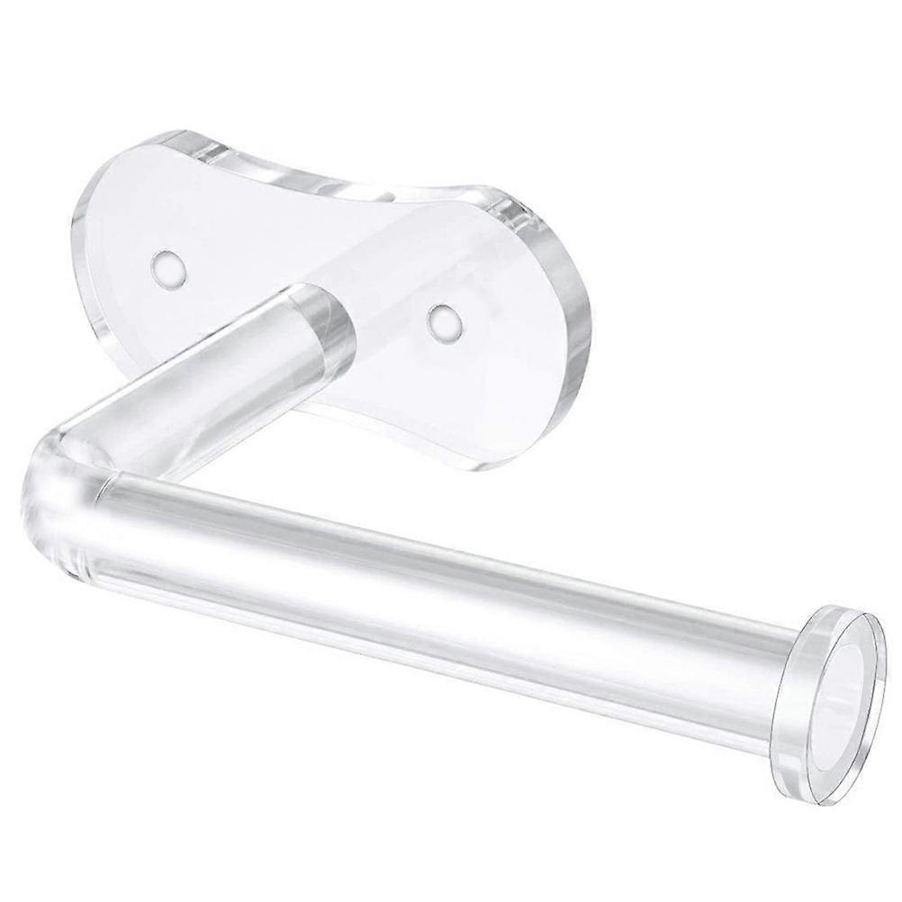 Roll Paper Hanger 5Pcs Toilet Paper Dispenser Home Organization Simple Style Certified Easy Use