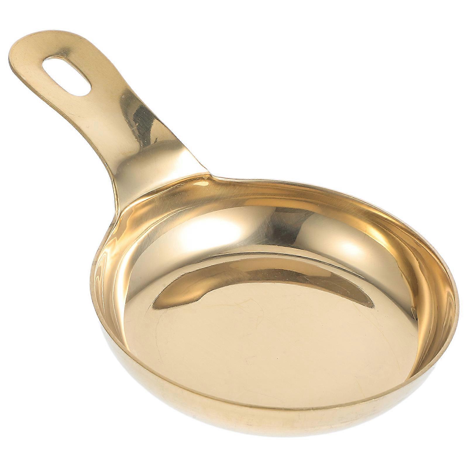 Mini Sauce Container 2Pcs Round Shape For Any Occasion With 304 Stainless Steel Material Easy To Clean And Stylish Design