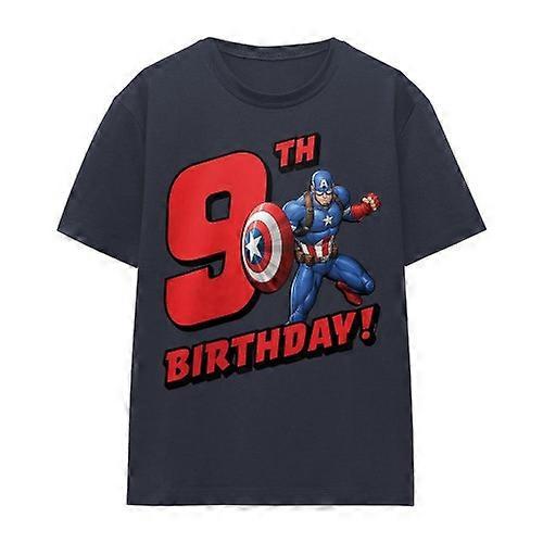 Captain America 9-årsdagströja för dam/damer