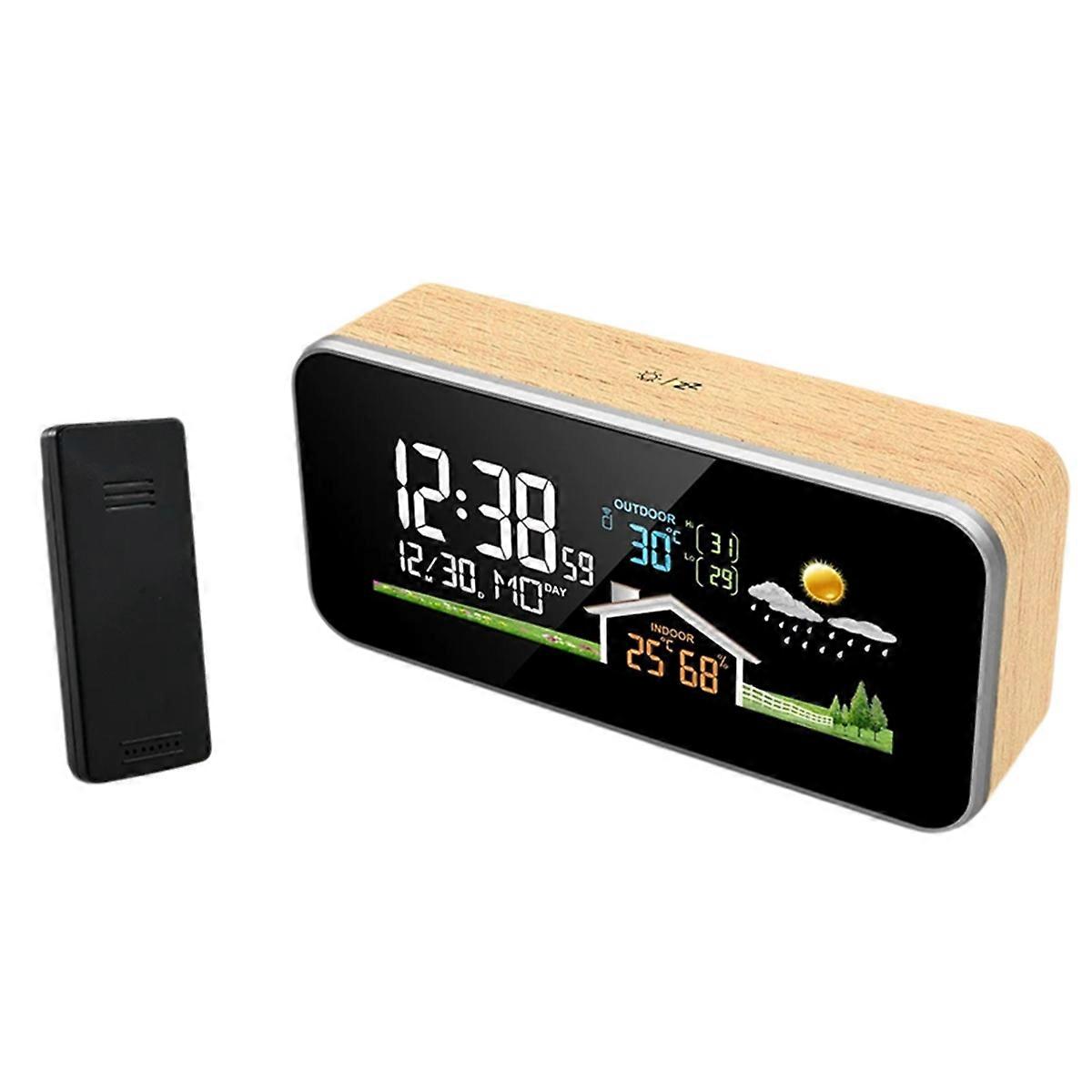 Weather Station, Alarm Clock, Digital Thermometer, Humidity Sensor