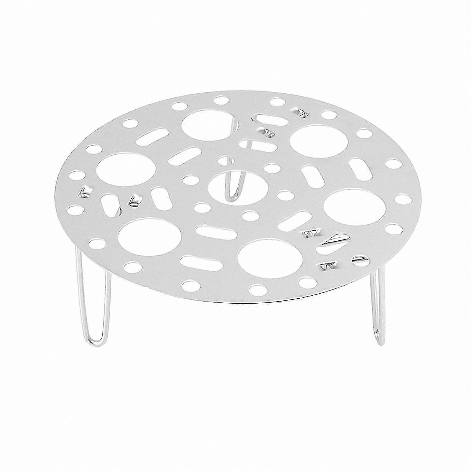 Foldable Stainless Steel Steaming Rack for Dumplings, Eggs, and More - Multi-Function Kitchen Tool for Home and Restaurant Use