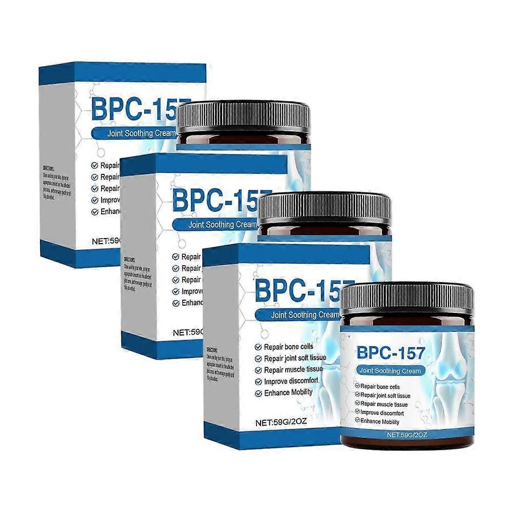 1-3X BPC-157 لإصلاح المفاصل المتقدم، كريم تدليك المفاصل الشافي للتعافي الرياضي، يدعم تعافي الأوتار والأربطة والعضلات للمفصل والمعصم