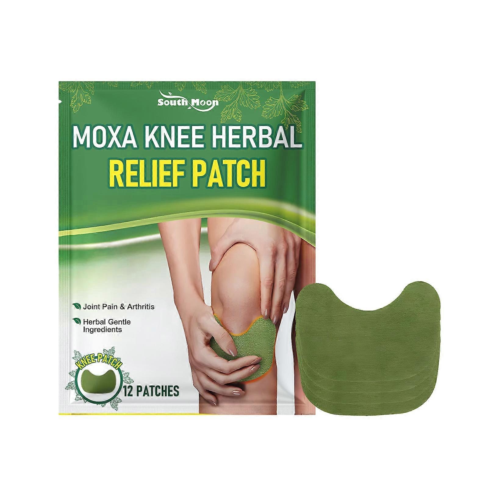 Joint relief mugwort patch comfortable knee care convenient and easy to use daily body care patch 12 patches