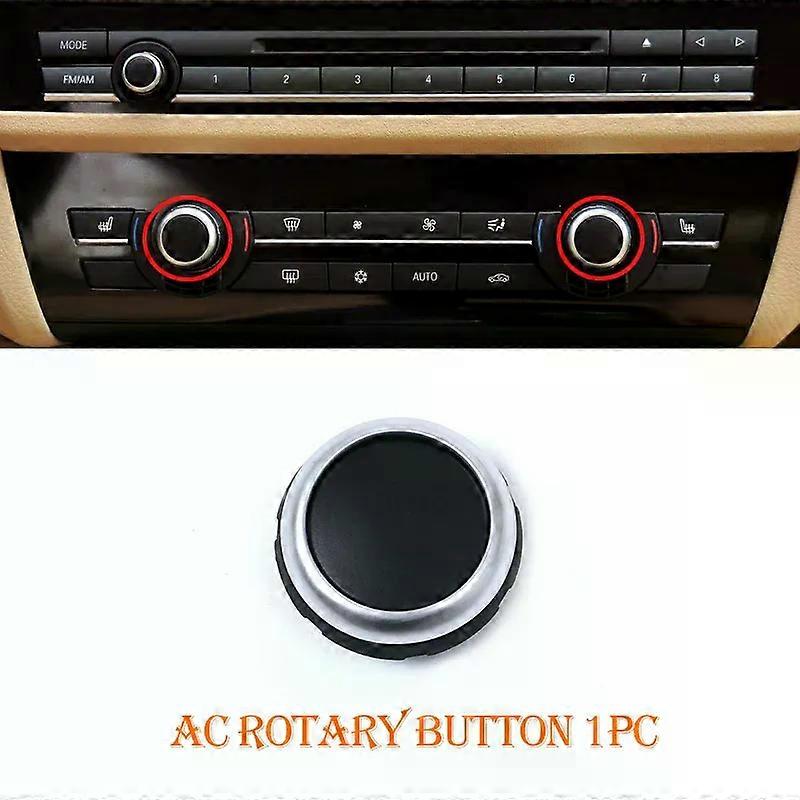 11/12/14pcs Dashboard Air Conditioner AC Button Heater Switch Cover For BMW 5 6 7 Series X5 X6 F10 F18 F06 F12 F01 F02 F15 F16