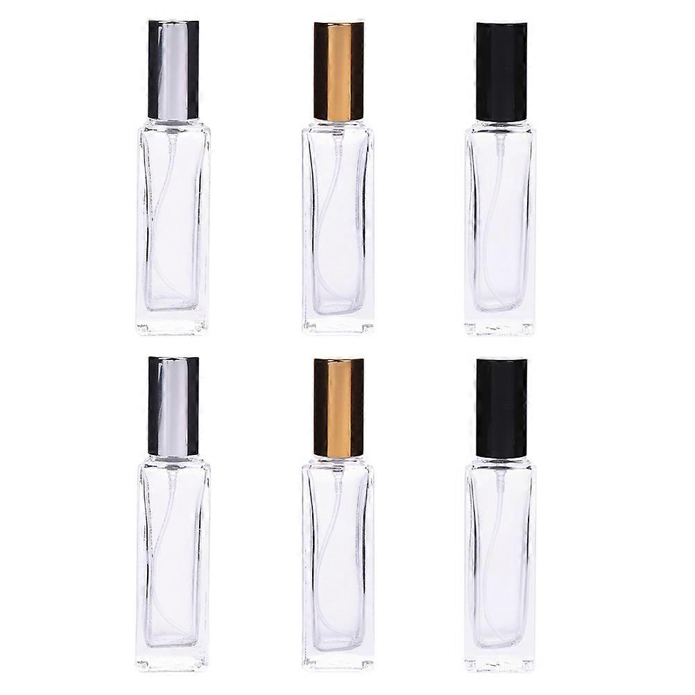 Fragrance Containers 12Pcs Perfume Bottles Refillable for Storage Purposes
