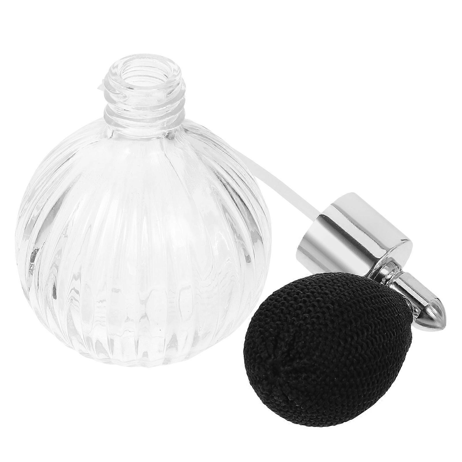 Mini Perfume Bottle 50ml Perfect For Travel Featuring Airbag Spray Style And Rectangular Shape 2Pcs