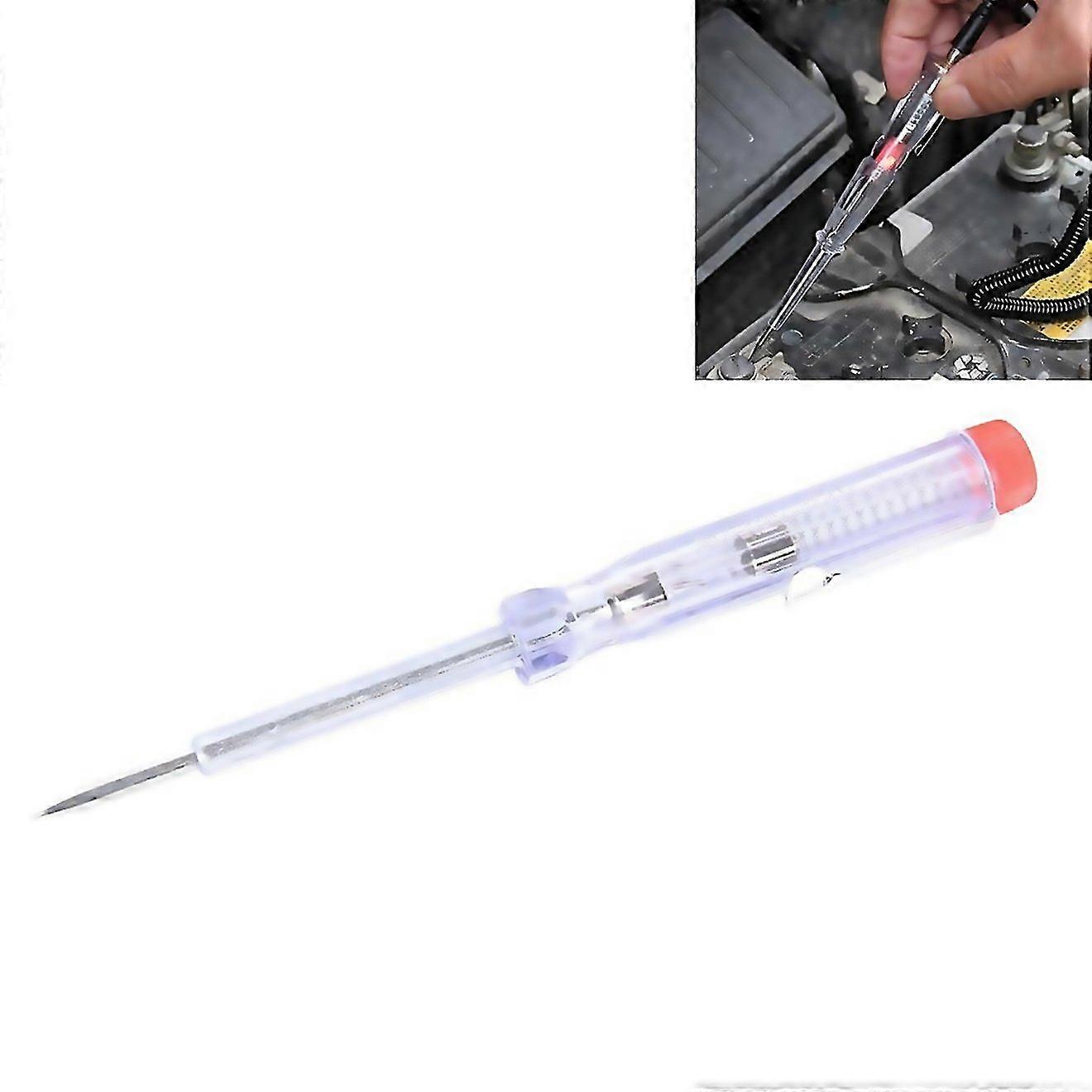 For Cnjb85015 Circuit Tester And Electrical Voltage Detector Pen Set With Crocodile Clip 612v Wire L