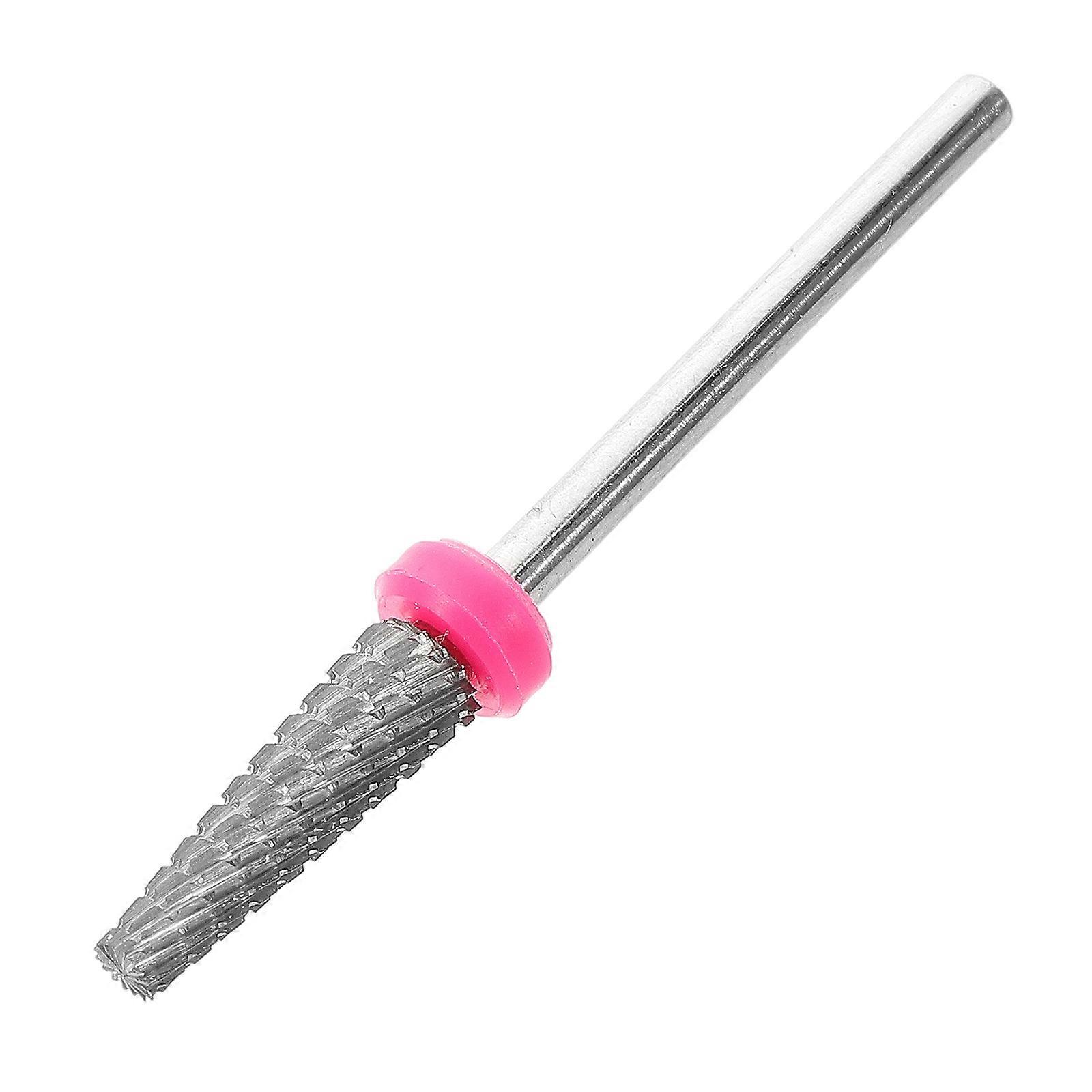 Nail Drill Bit 5-In-1 Professional Tool Set For Home And Salon Use Including Gel Polish Removal And Cuticle Cleaning 3Pcs
