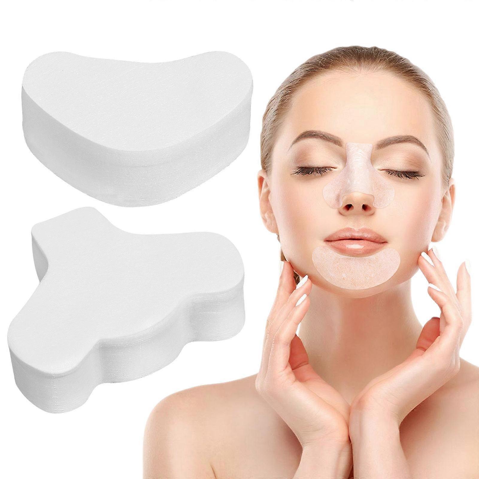 White Cotton Pad for Nose Cleansing Patches 1000Pcs Face Use