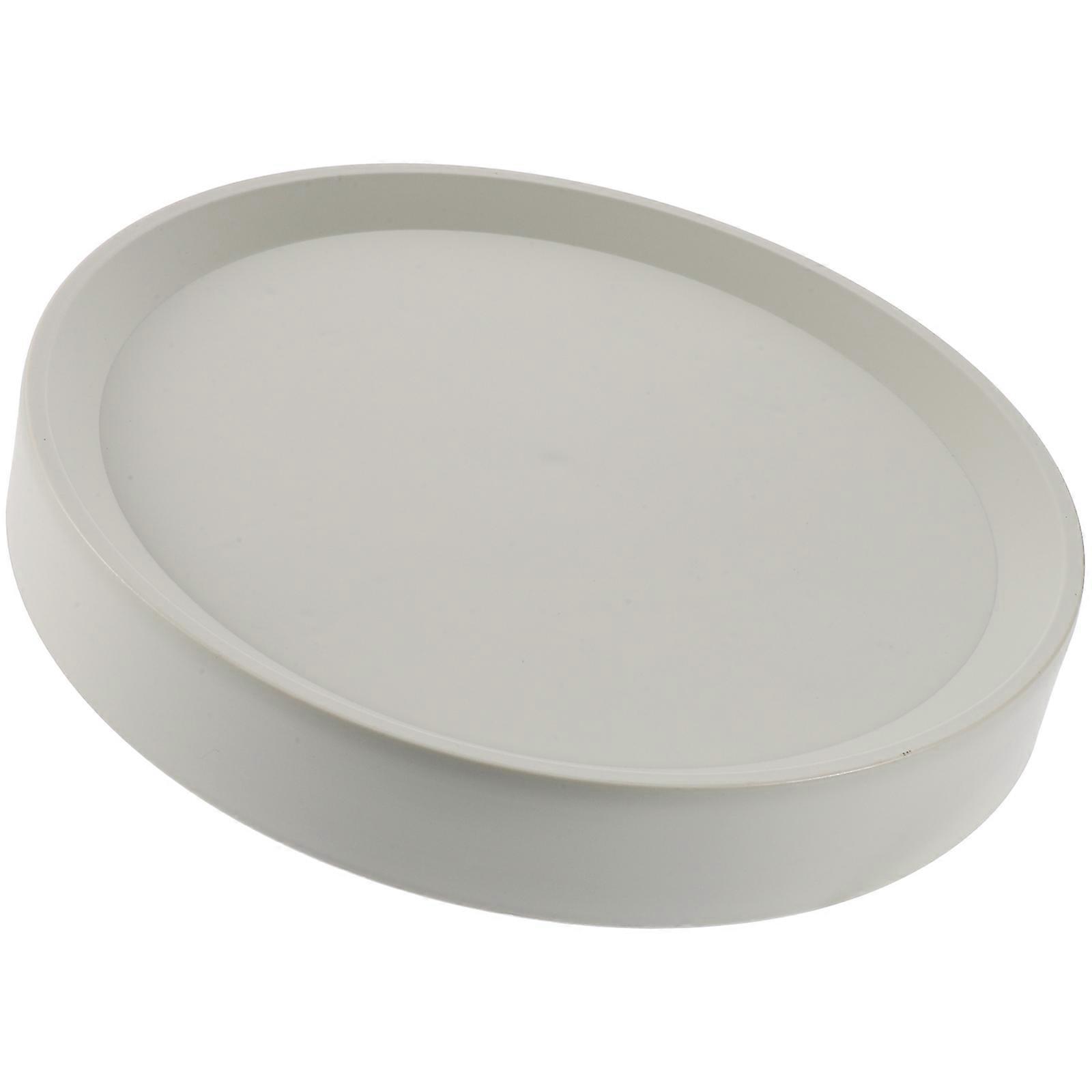 Planter Tray with Wheels Plastic Plant Pot Tray for Home Usage