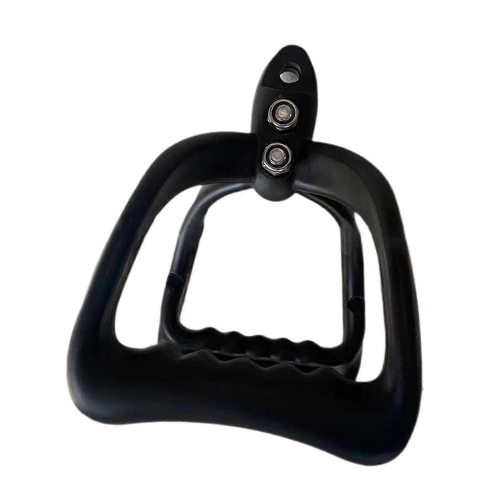 Row Attachment LAT Pulldown Attachment Double D Handle for Training Home Gym