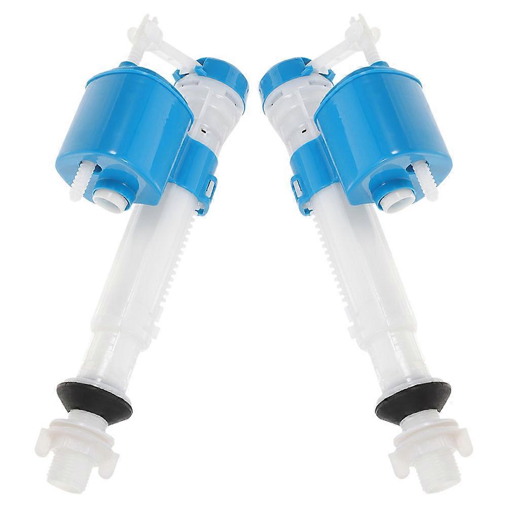 Toilet Fill Valve Toilet Water Tank Replacement Kit with 6Pcs for Quiet Operation