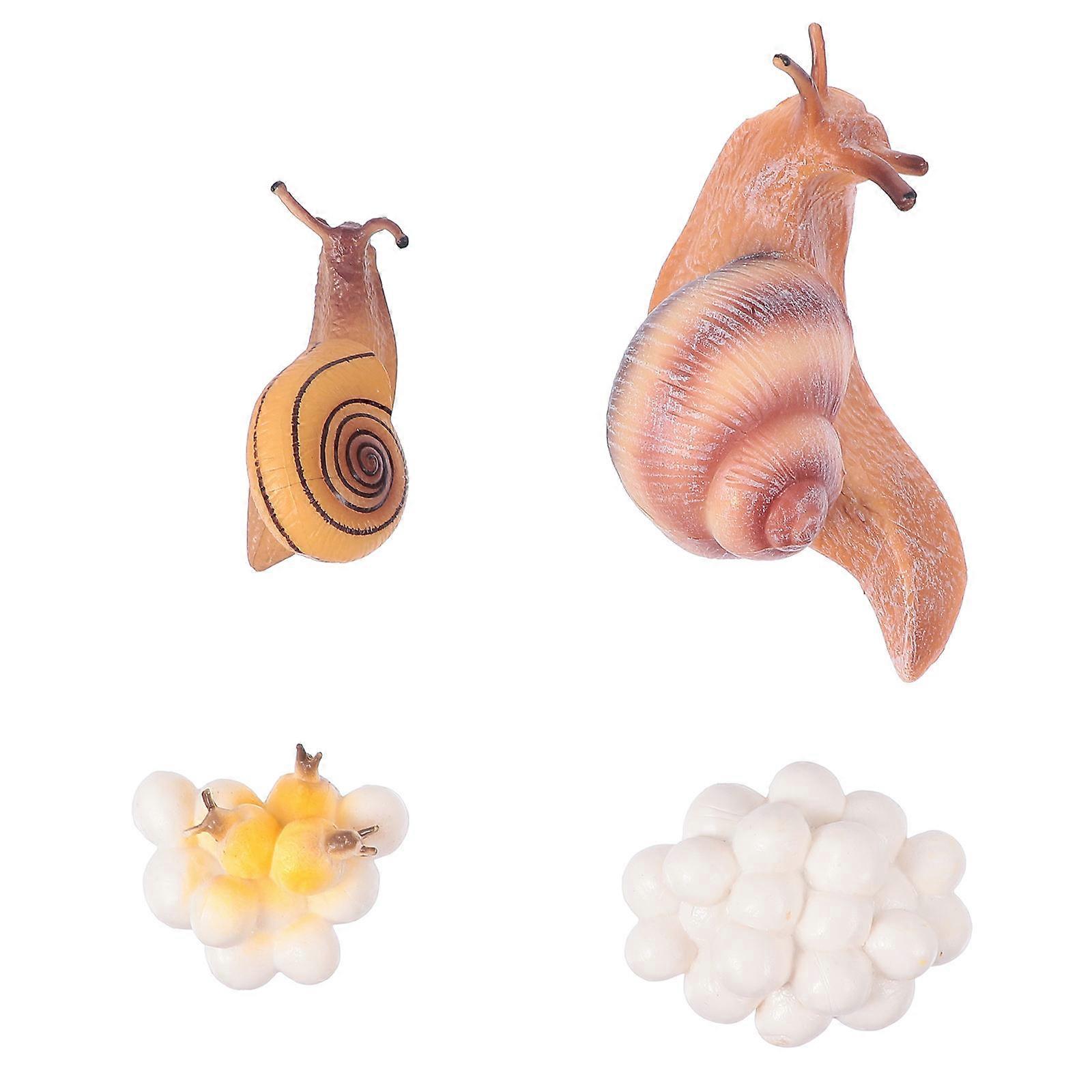 Simulated Animal Models Plastic Toys Set for Decoration 1Set