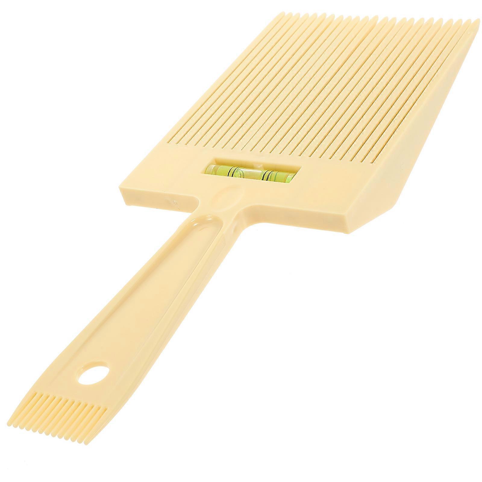 Flat Top Comb Hairdressing Comb for Hair Use 2Pcs Multi-Function Styling Tool