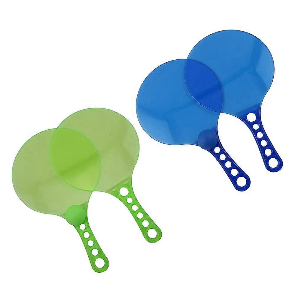 Paddle Ball Racket for Sports Game Fun Designed for Adults and Children with Assorted Color and Lightweight Material 6 Pairs