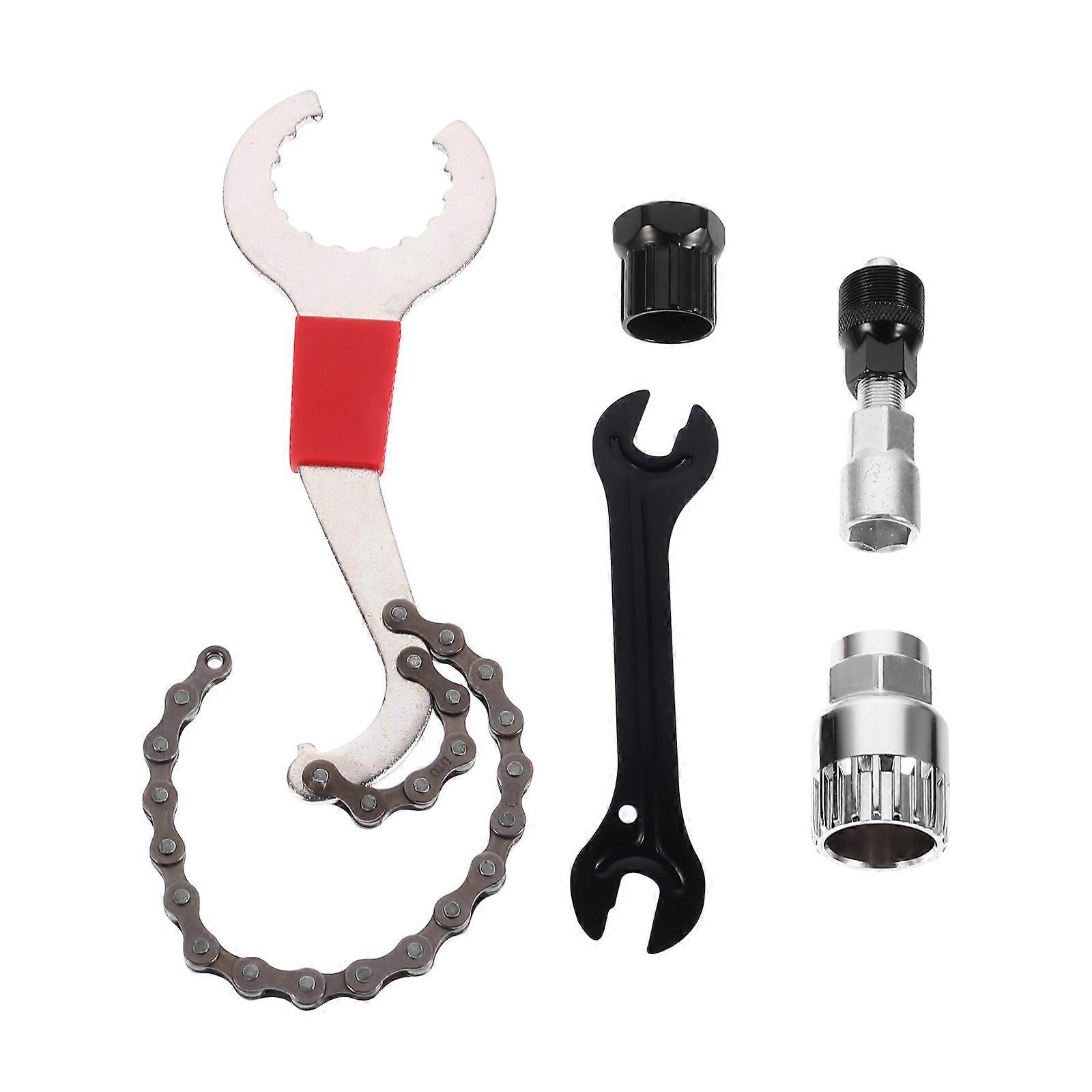 Crankset Remover Bike Tool for Bottom Bracket Removal 3Sets