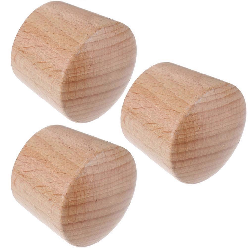 Universal Pot Lid Handles Wooden Lid Knobs for Kitchen Use 12Pcs Set