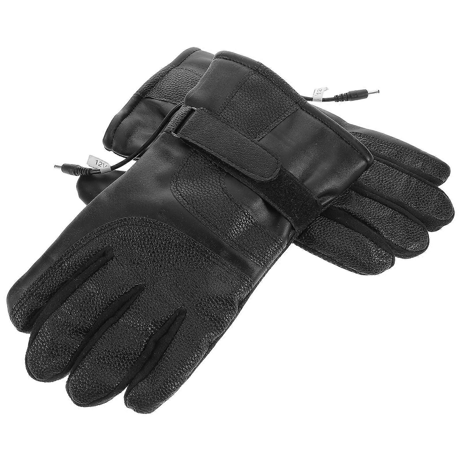 Electric Motorcycle Gloves for Cold Weather Heating Function 2Pairs
