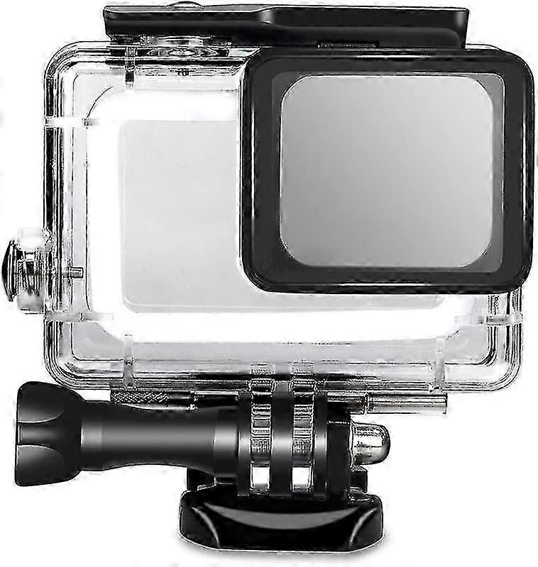 עבור Gopro Hero 7 מארז דיור עמיד למים שחור, מעטפת דיור צלילה תת-ימית מגן 45m עם סוגר עבור Go Pro Hero 6/5 ו- Gopro Hero 7 Black S