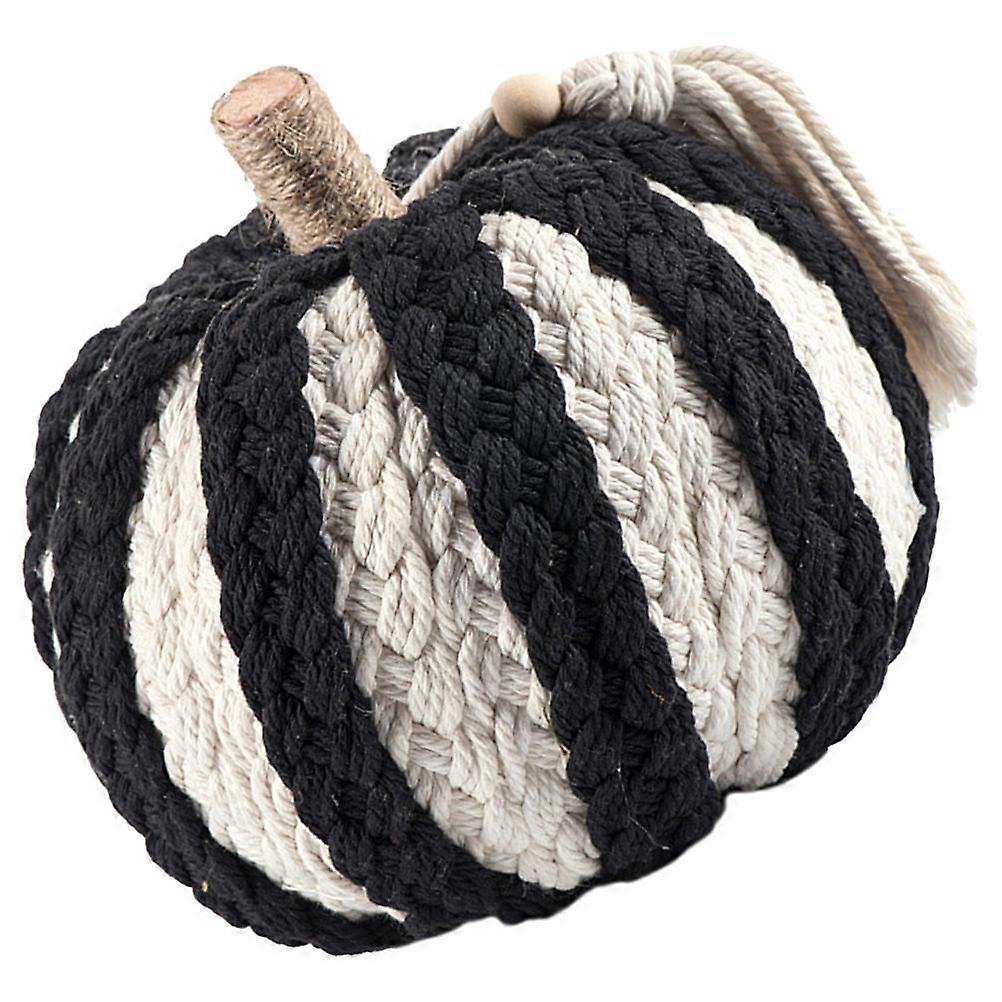 Handmade Pumpkin Cotton Rope Pumpkin Decor for Decoration