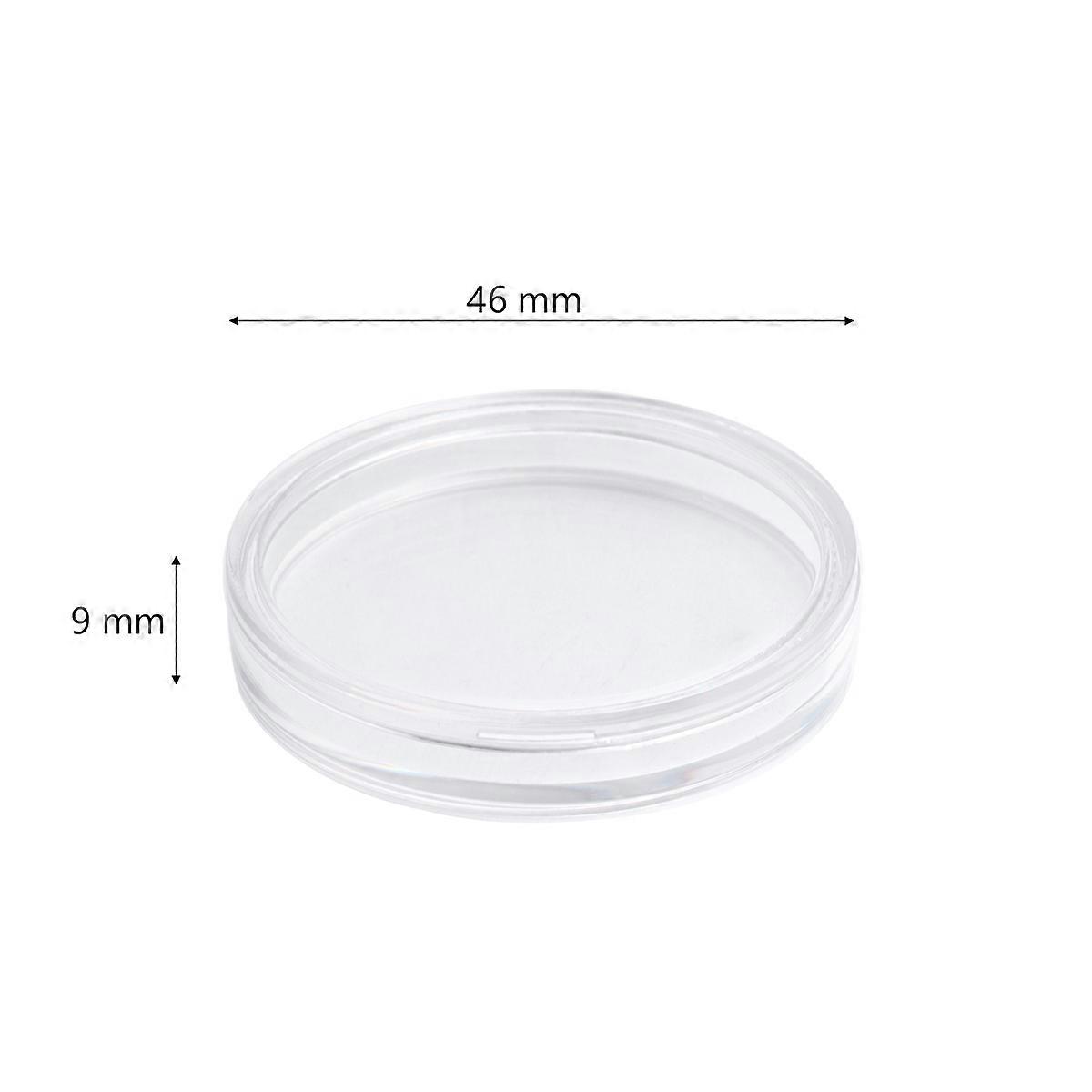 Storage Case Coin Collection Protective Box for Storage Use 10Pcs