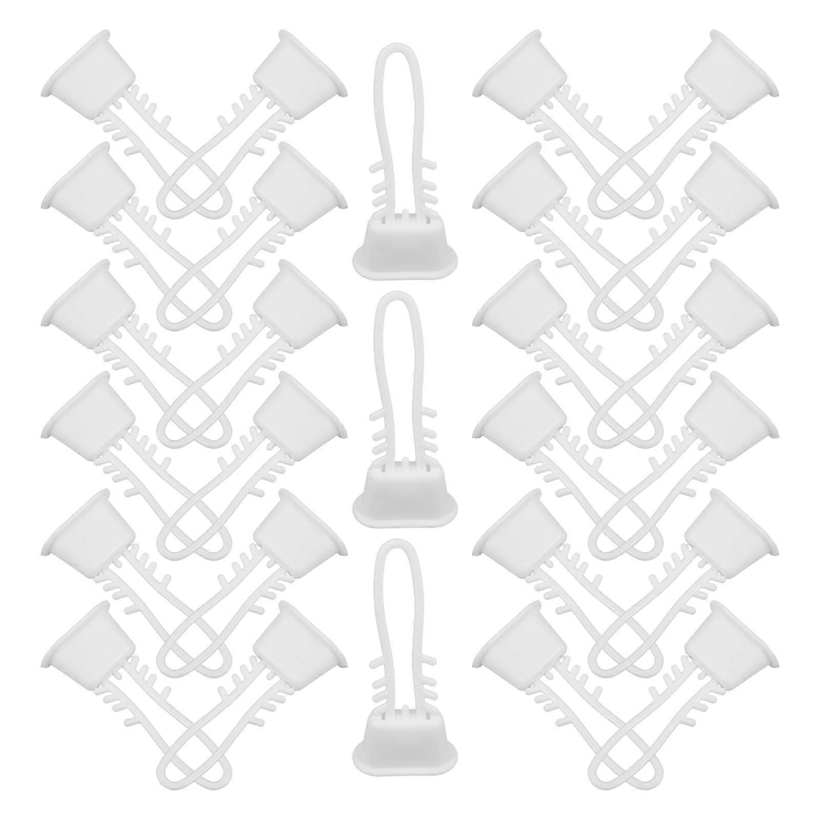 800Pcs Plastic Mesh Bag Clasps for Fruit and Vegetable Storage Hooks