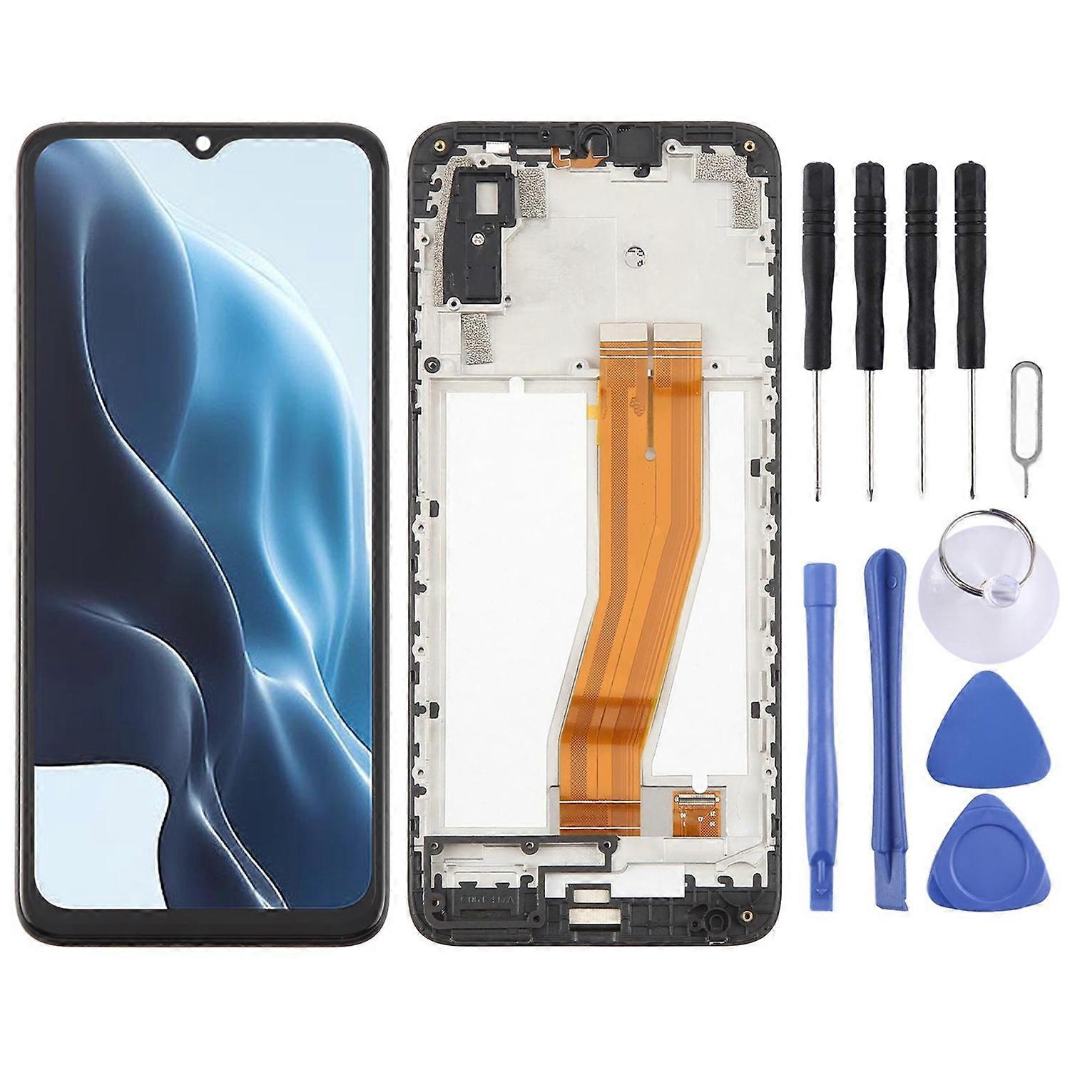 Ecran LCD avec Cadre Pour Cubot Note 30