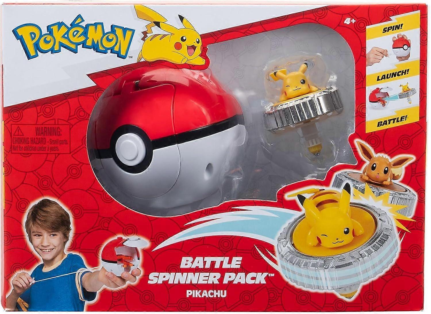 Pokemon - Battle Spinner Single-Pack (Pikachu) Toy