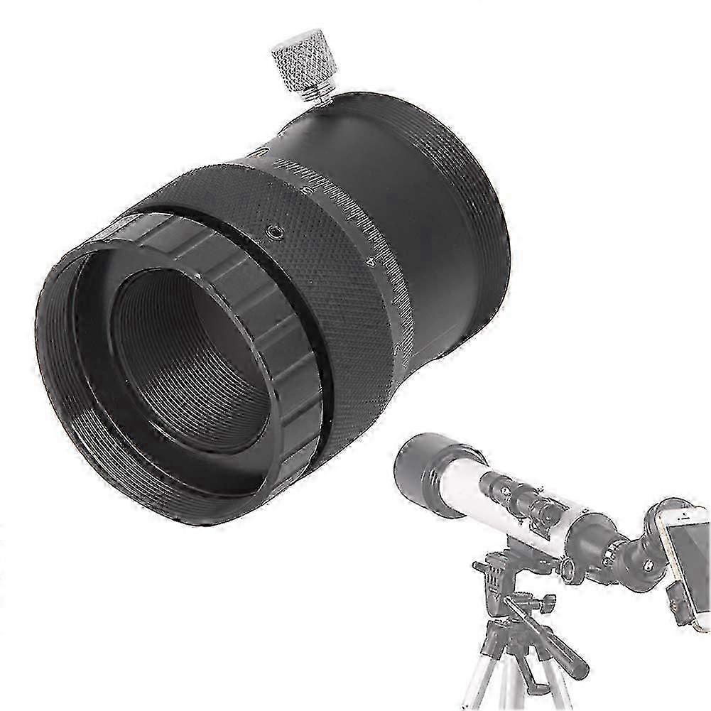 2025 Double Helical Focuser Made from Aluminium Alloy for Astronomical Telescopes, 1.25in Interface