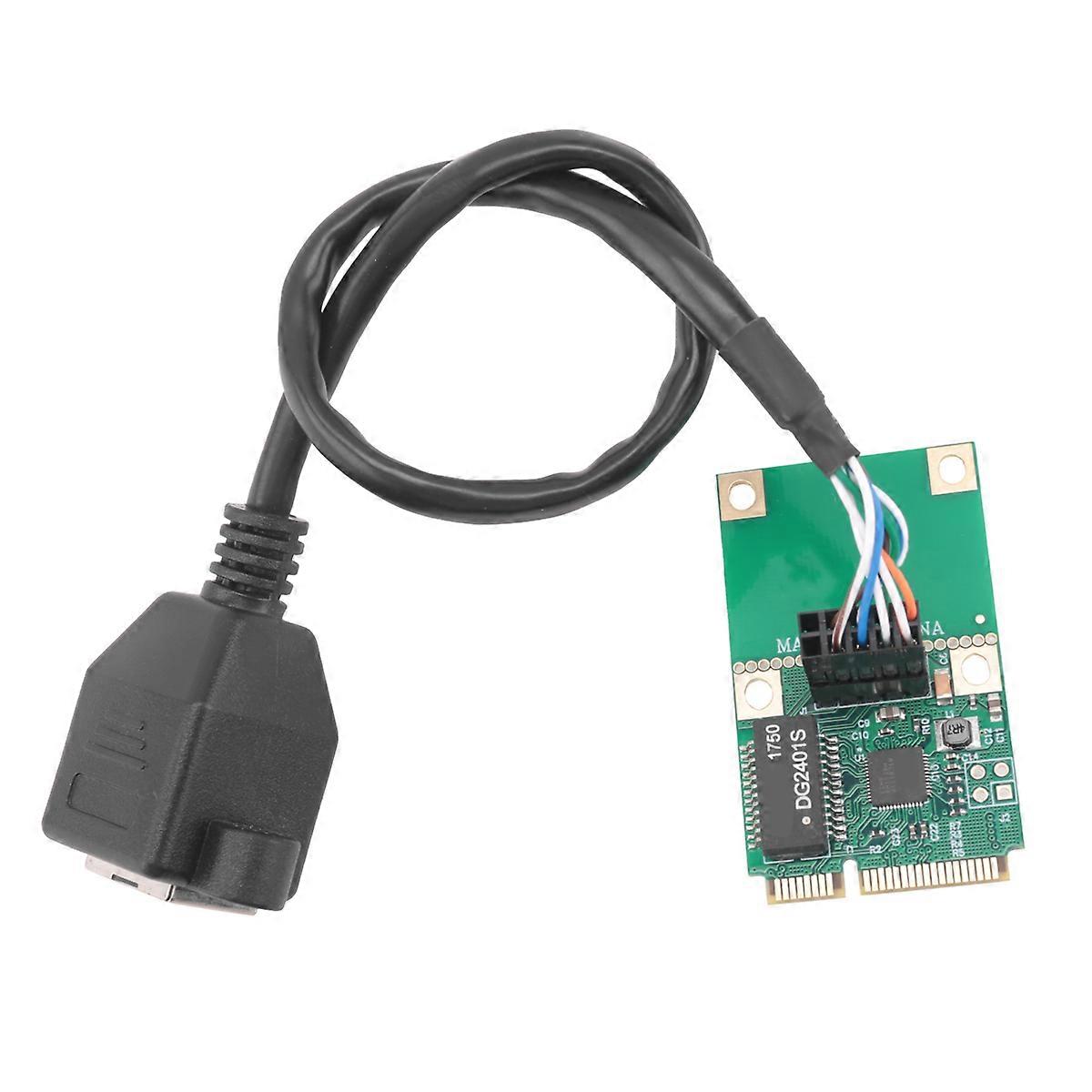 MINI PCI-E to Gigabit Ethernet Server Network Card Straight PIN
