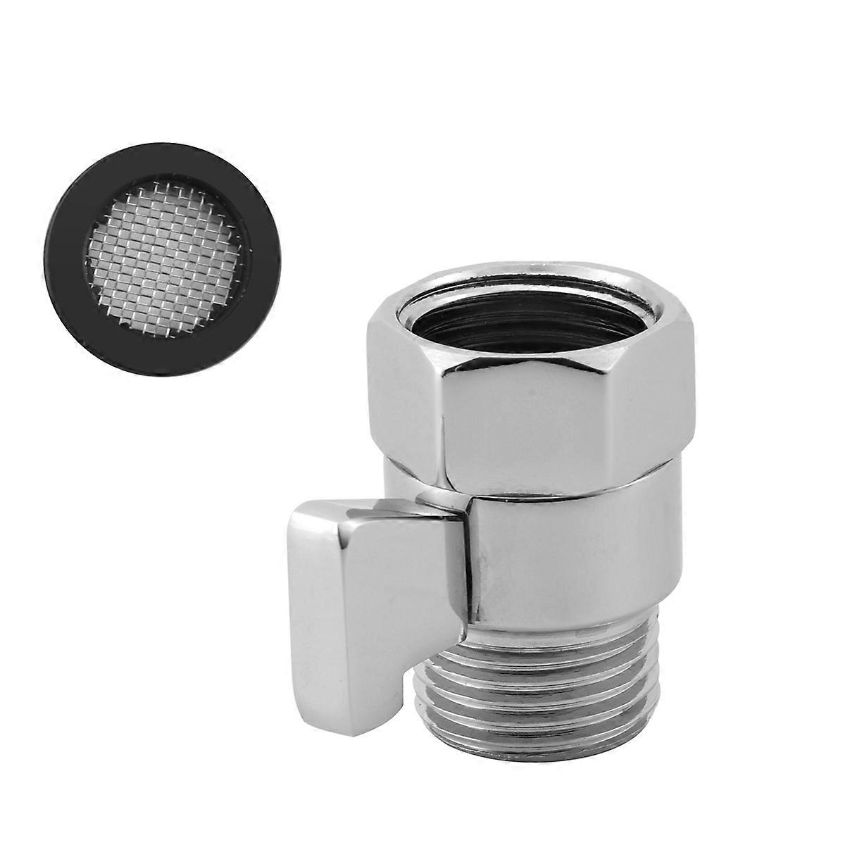 Water Flow Control Shut Off Valve, for Hand Held Shower Head
