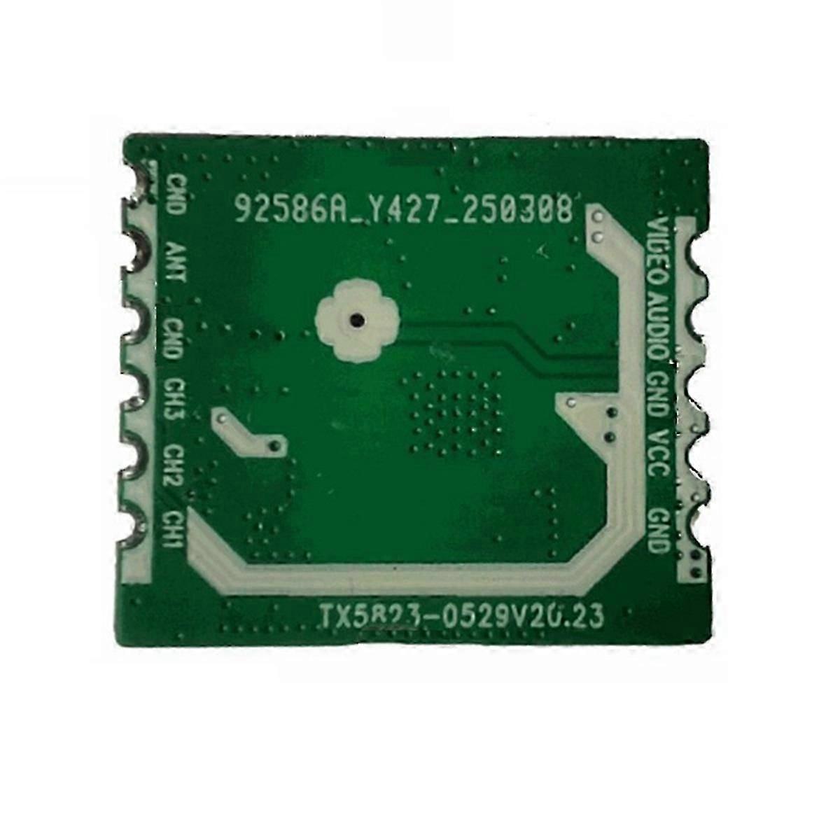 5.8G 100mW TX5823S FPV Wireless Video Transmission Module A/V FM Audio and Video Transmitter 48-CH