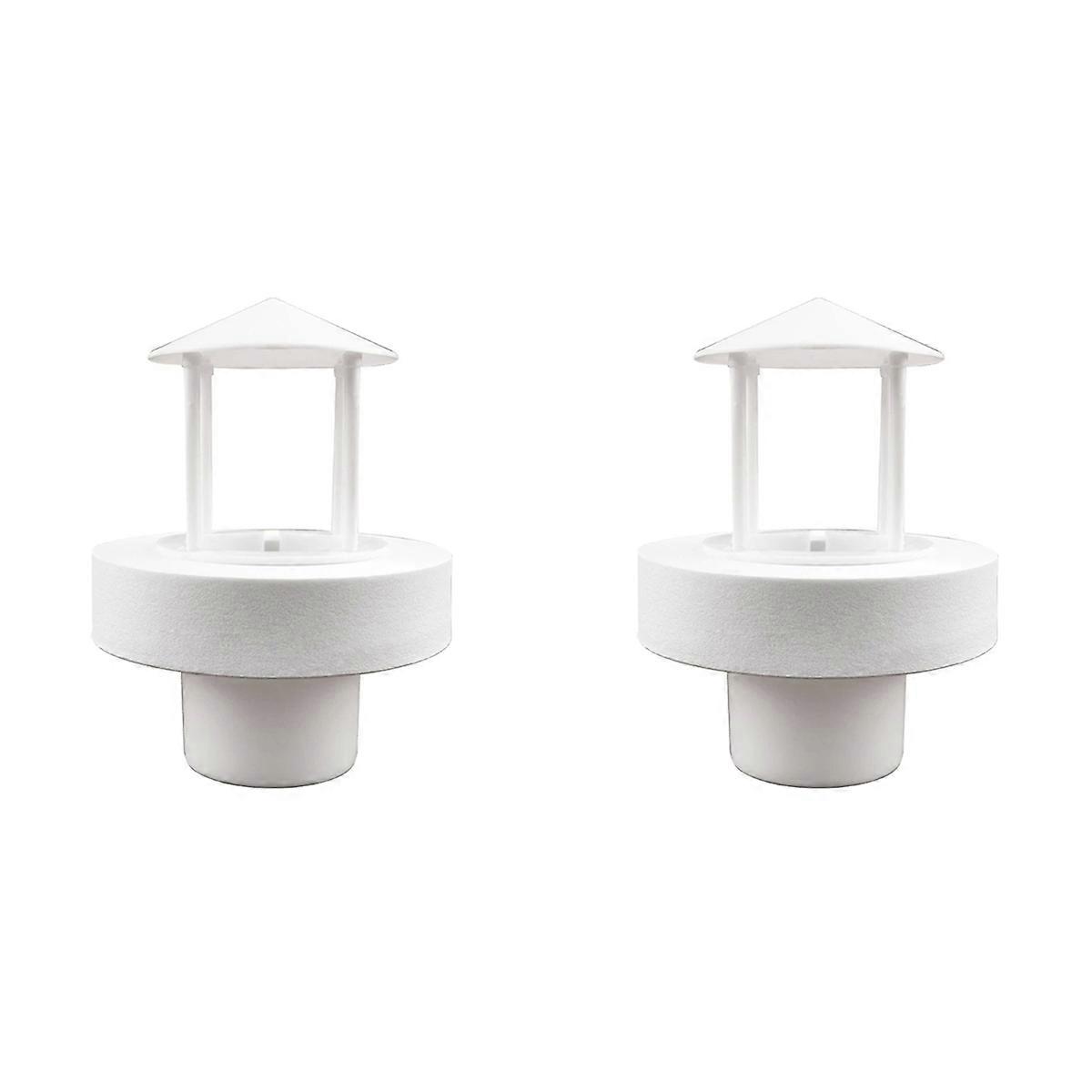 Floating Mist Dispenser Ultrasonic Humidifier Generators (White)