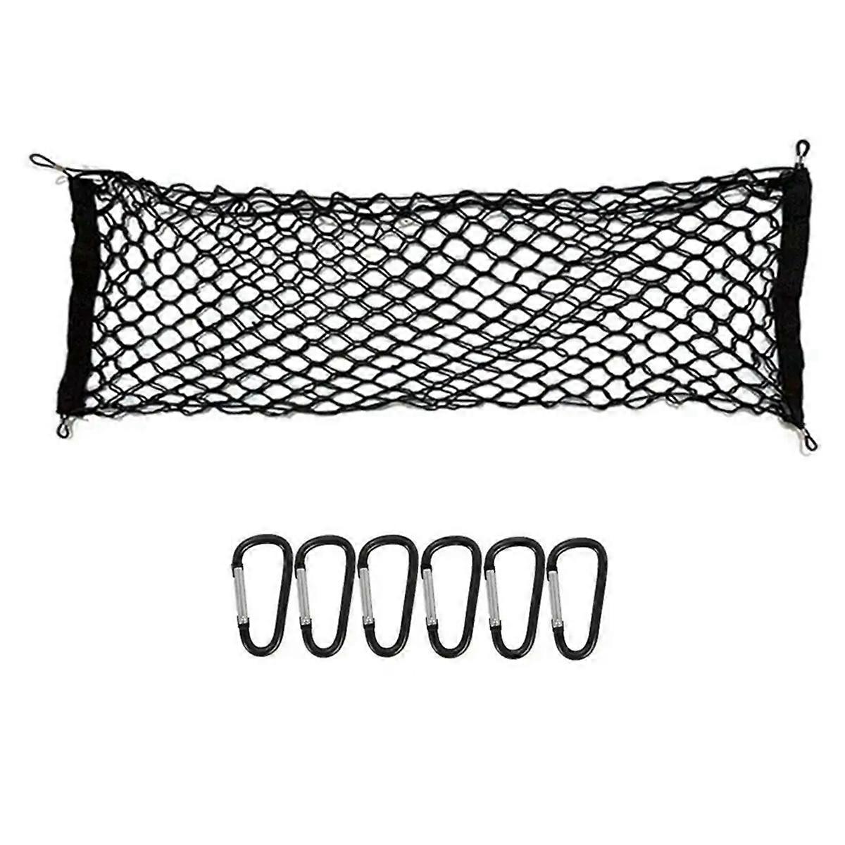 For Cybertruck 2024 Car Trunk Storage Net Bag Stretchable