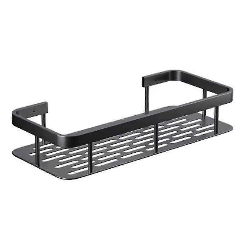 1Pcs Bathroom Shelves No-Drill Wall Mount Storage Rack for Shampoo
