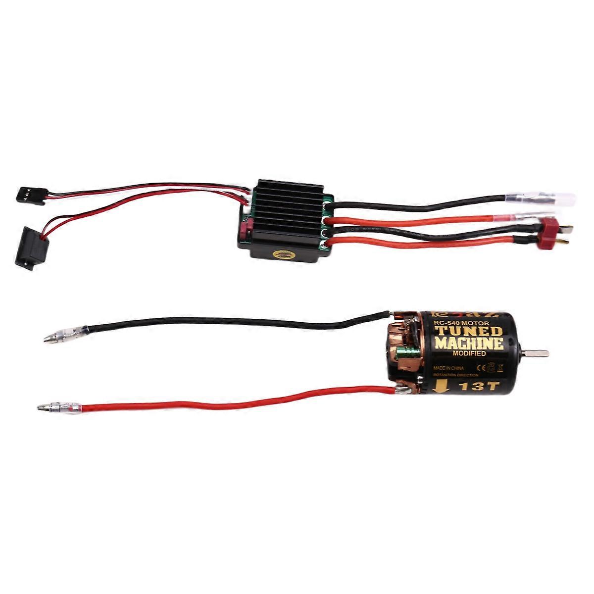 540 Brushed Motor 13T ESC Speed Control Combination Set