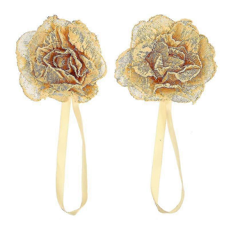 Set of 2 magnetic curtains