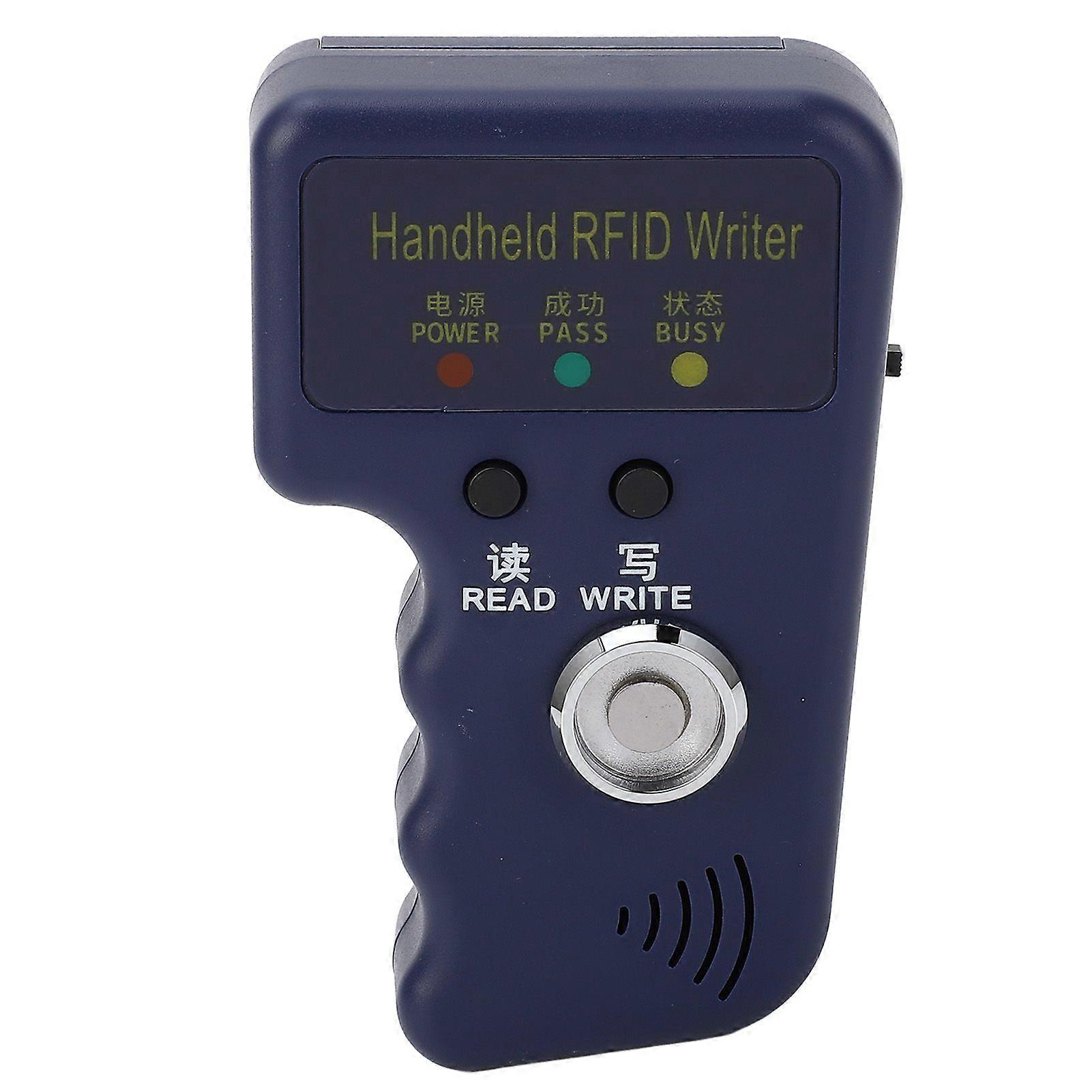 Key Fob Duplicator Fast Response Battery Powered Portable 125KHz Smart TM Card Reader Writer for RW1990 TM1990 T5577 EM4305