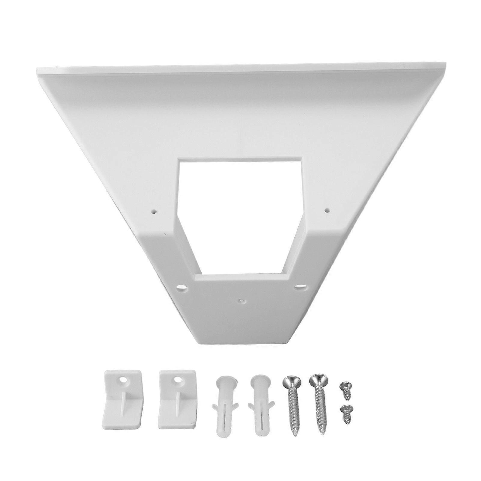 Router Bracket Holder Stable Support Easy Installation Wall Mounted Router Mount for Home Living Room