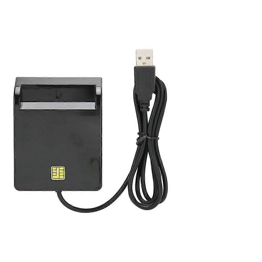 608 Card Reader Intelligent SIM Phone ID TFMS Identity Chip Multifunction Recognizer