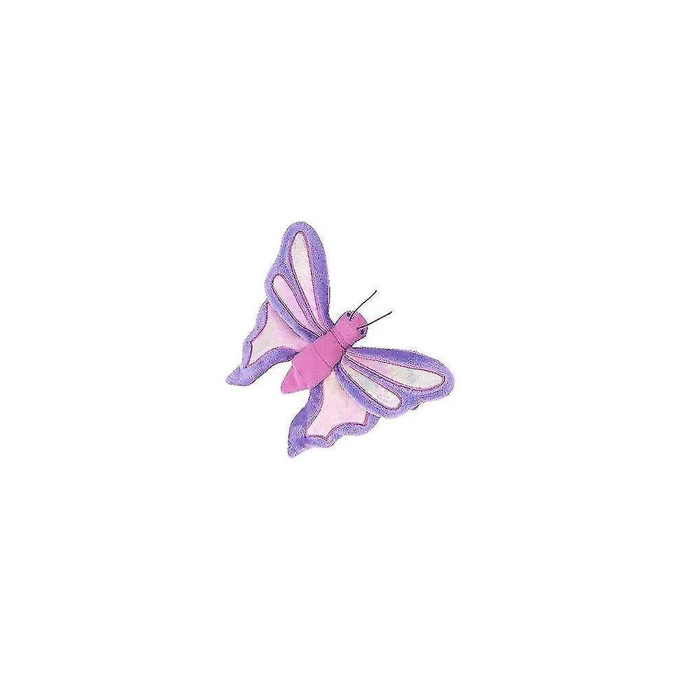 Ant Farms Ty Beanie Babies Flitter The Butterfly Periwinkle And Pink