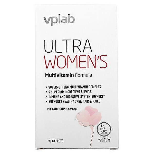 Vplab, Ultra Women's Multivitamin Formula, 90 Caplets