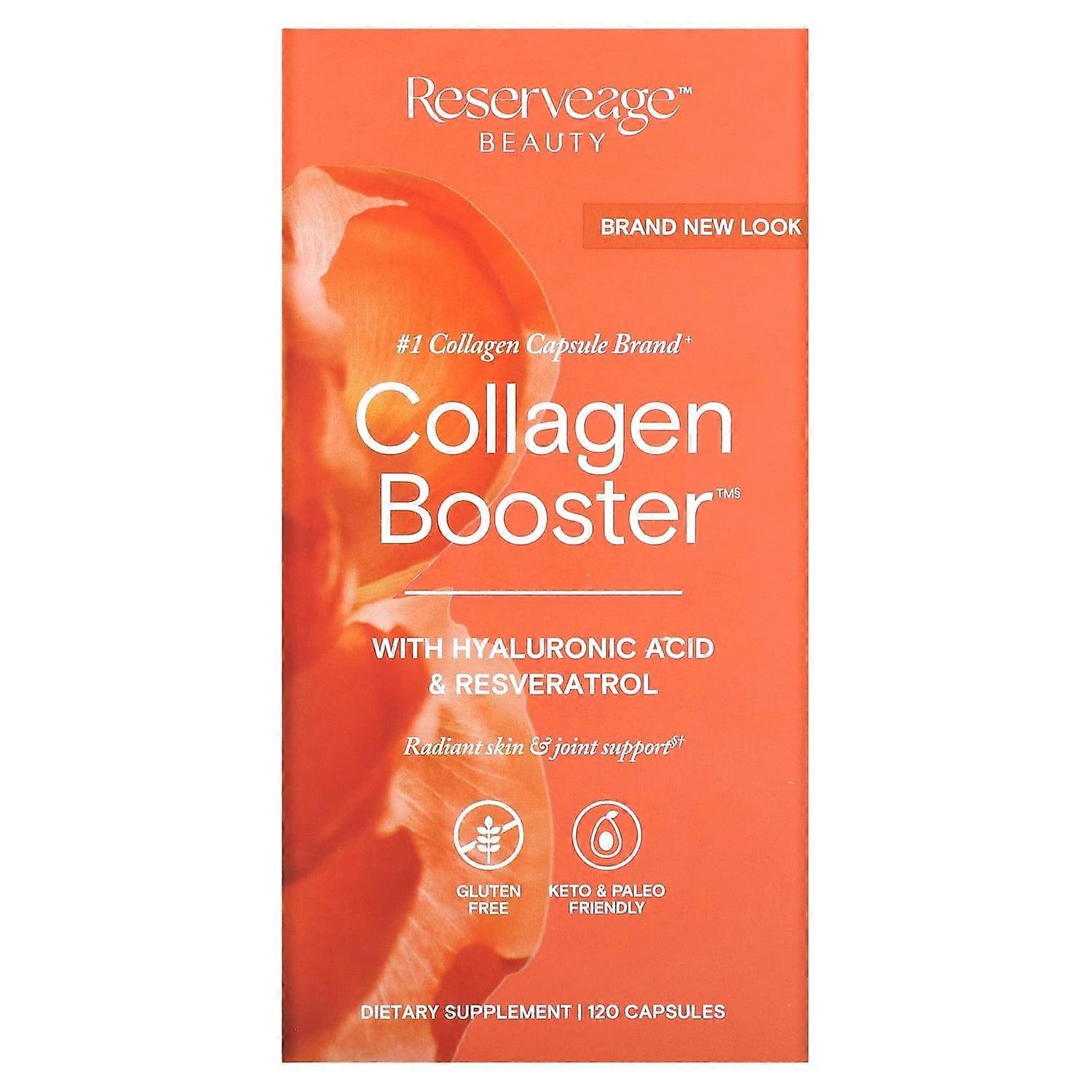 Reserveage Nutrition, Collagen Booster, 120 Capsules