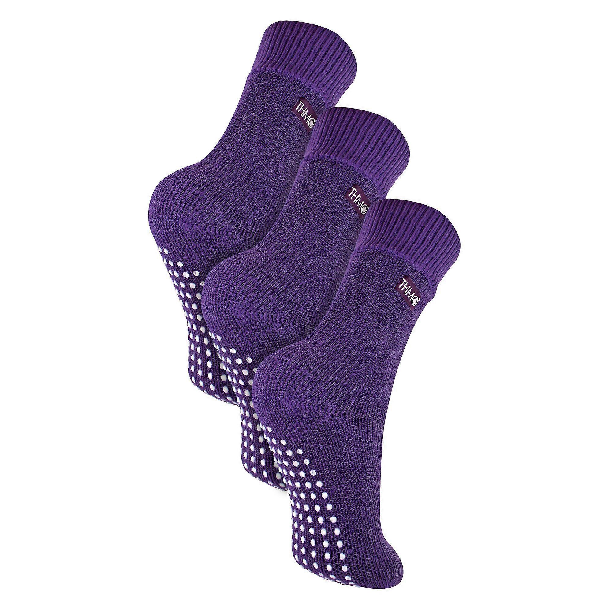 THMO - Kids Indoor Slipper Socks with Grippers