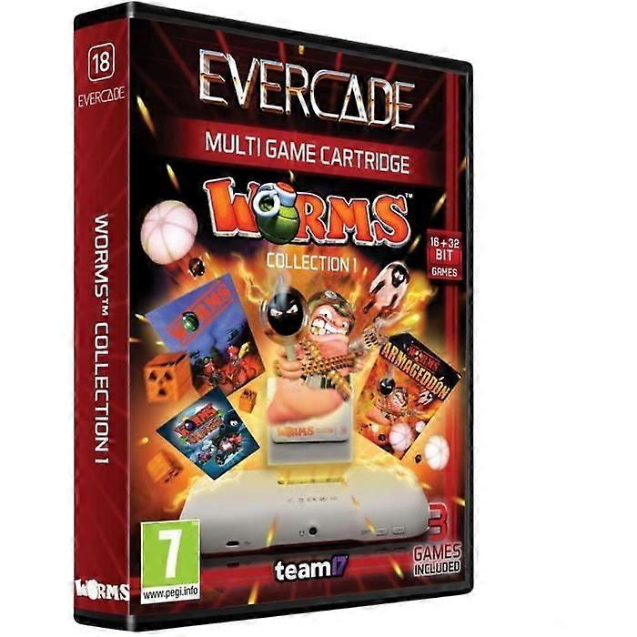 Evercade Worms Collection 1 - Evercade Cartridge N°18