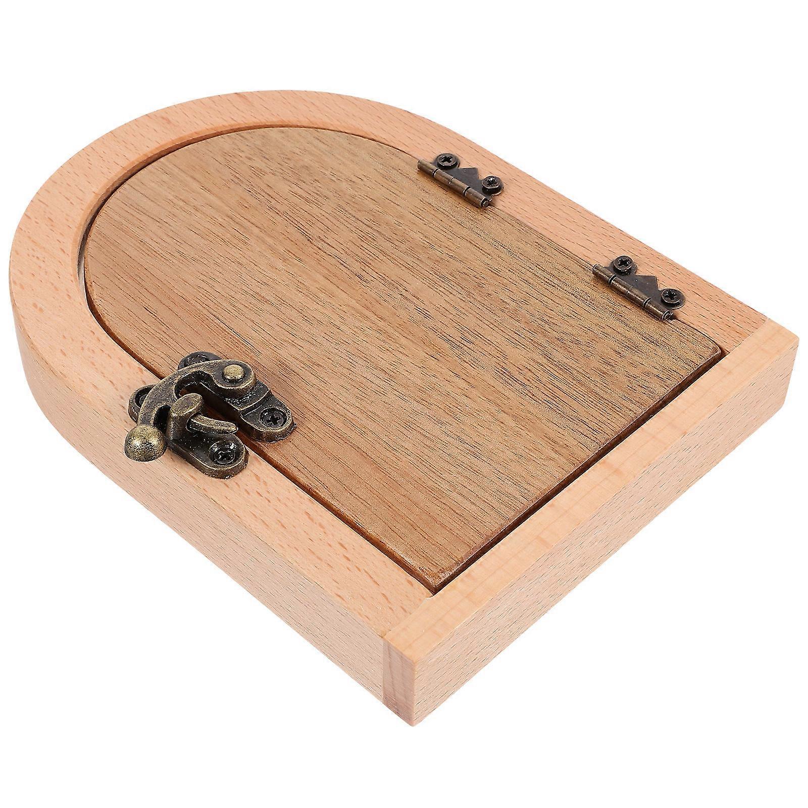 Wooden Socket Protector for Wall Decor with 3Pcs Set for Home Decoration